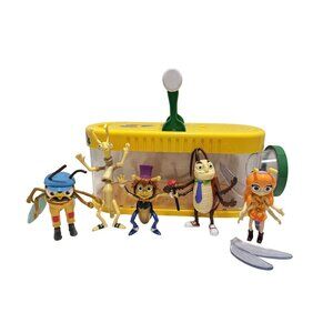 Netflix Beat Bugs Magical Musical Bug Keeper Box Lucy Baz Morgs Geoff Jasper
